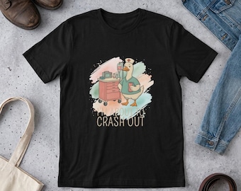 Camiseta divertida de enfermera pato: Estoy a punto de colapsar (humor médico)