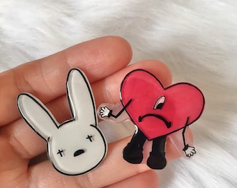 Bad Bunny Pins