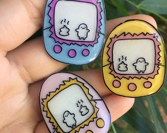 Tamagotchi Pins