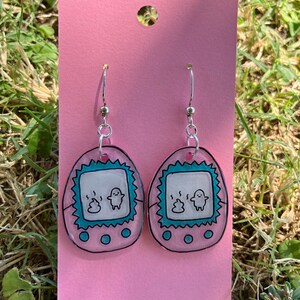 Pendientes Tamagotchi