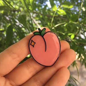 Perfect Peach Pin