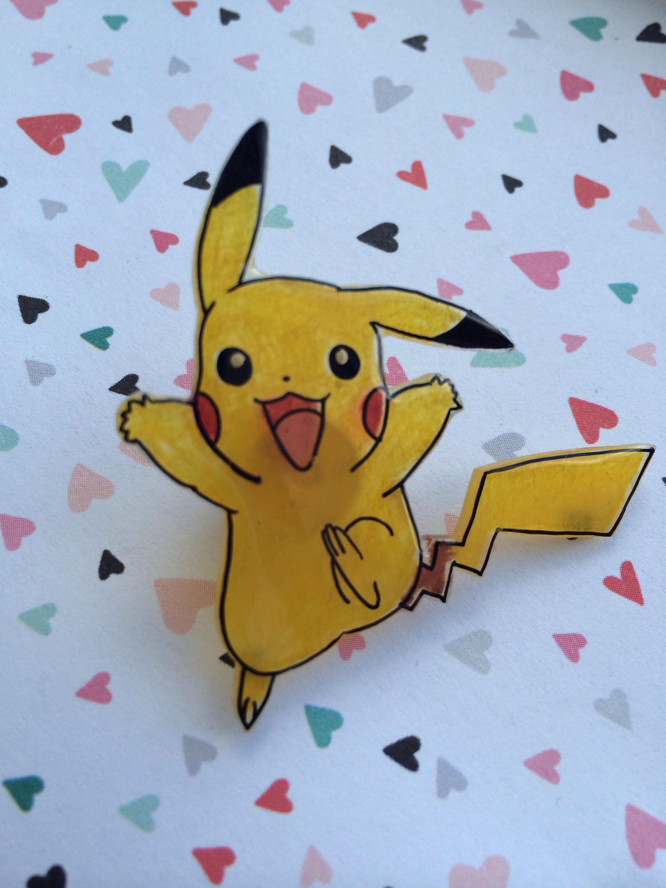 Pikachu Pin Etsy