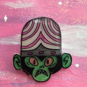 Mojo Jojo Pin