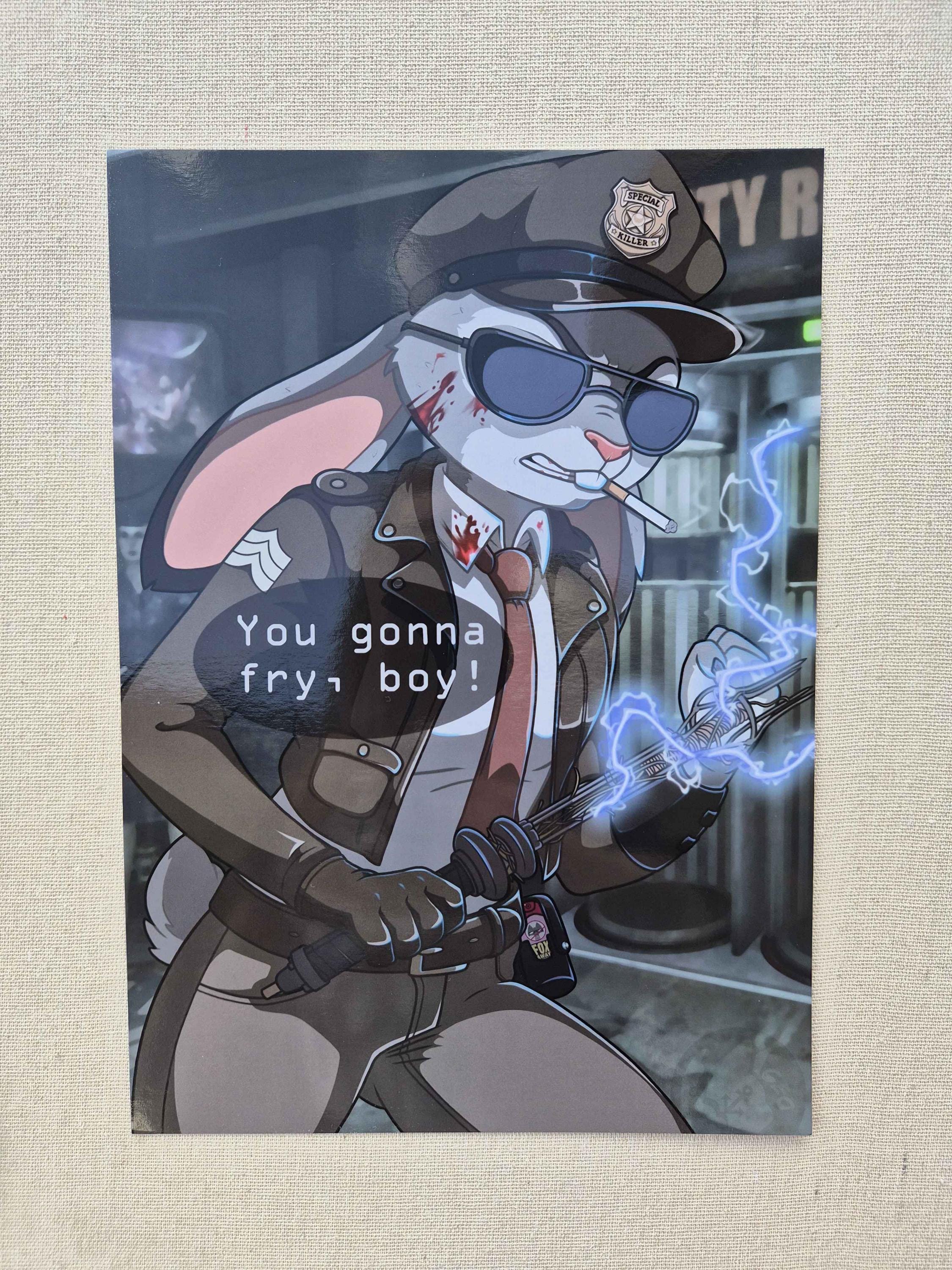 Judy Hopps Poster - Etsy