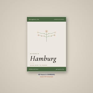 Reseguide till Hamburg | 48 timmar, termalbad, ruinbarer (PDF-nedladdning) bild 1