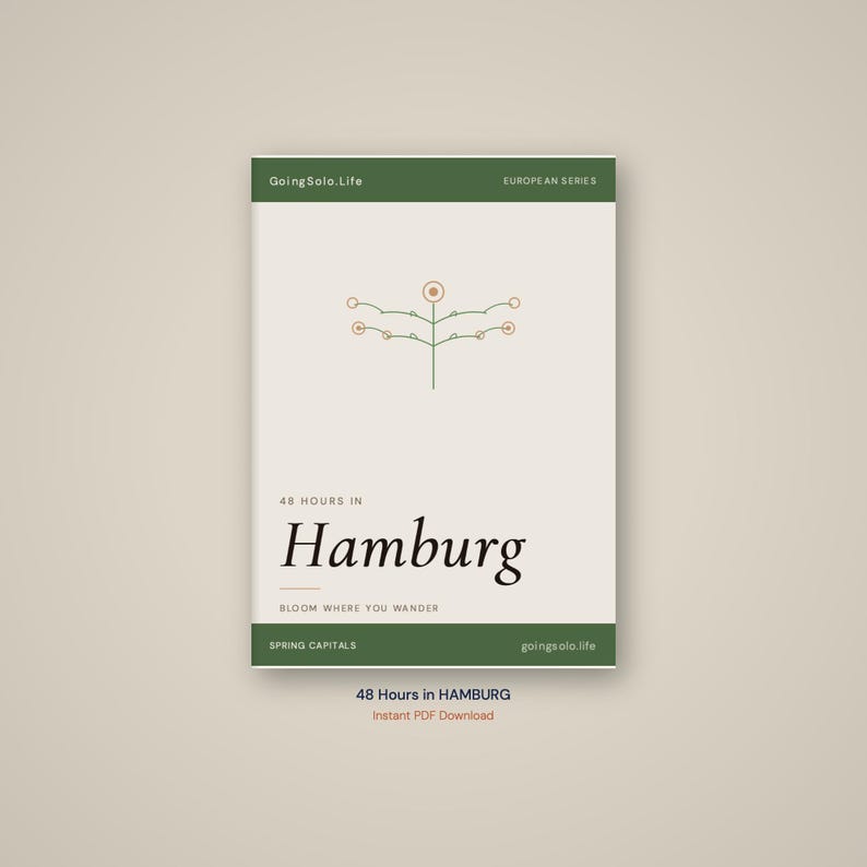 Reseguide till Hamburg | 48 timmar, termalbad, ruinbarer (PDF-nedladdning) bild 1