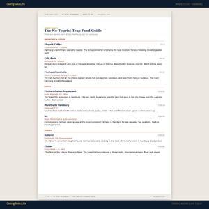 Reseguide till Hamburg | 48 timmar, termalbad, ruinbarer (PDF-nedladdning) bild 7