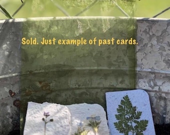 Mystery Mini Card