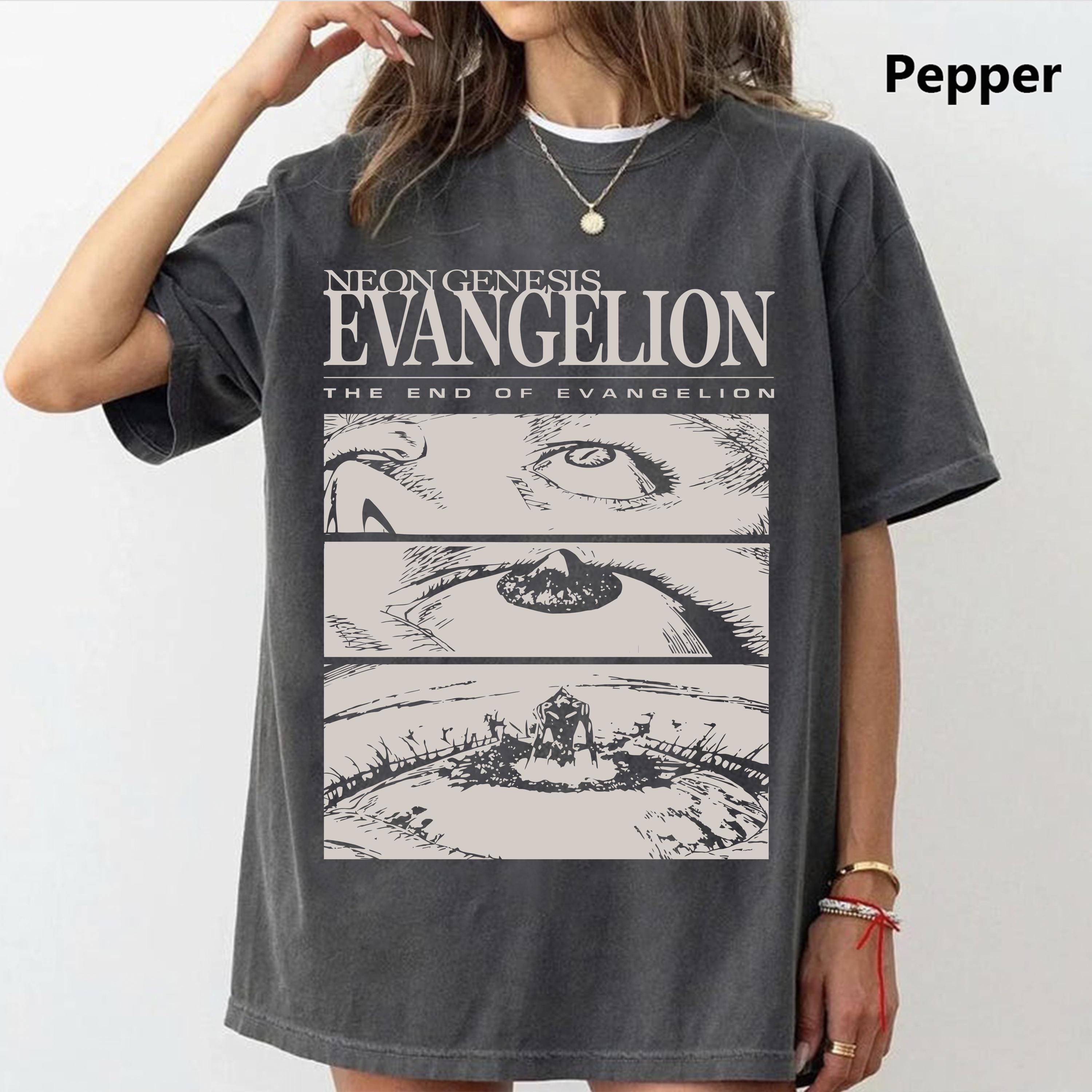 Neon Genesis Tee - Etsy