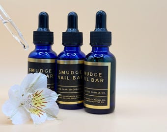 Aceite para cutículas de 30 ml / Tratamiento hidratante para uñas y cutículas (1 onza)