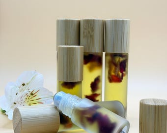 Aceite para cutículas artesanal de 5 ml / Tratamiento hidratante para uñas