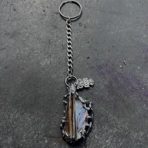 Lödad skalnyckelring