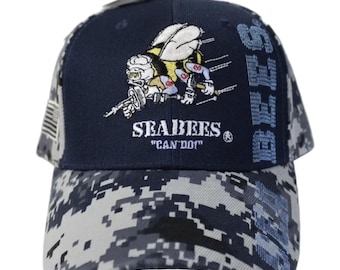 Navy Sea Bee Paintable 3D Model. - Etsy
