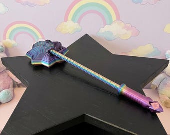 Bacchetta a spirale stampata in 3D, antistress / giocattolo sensoriale per alleviare lo stress