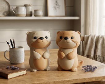Otter tvålhållare | 3D-utskriven | Bath & Body Works tvålhållare