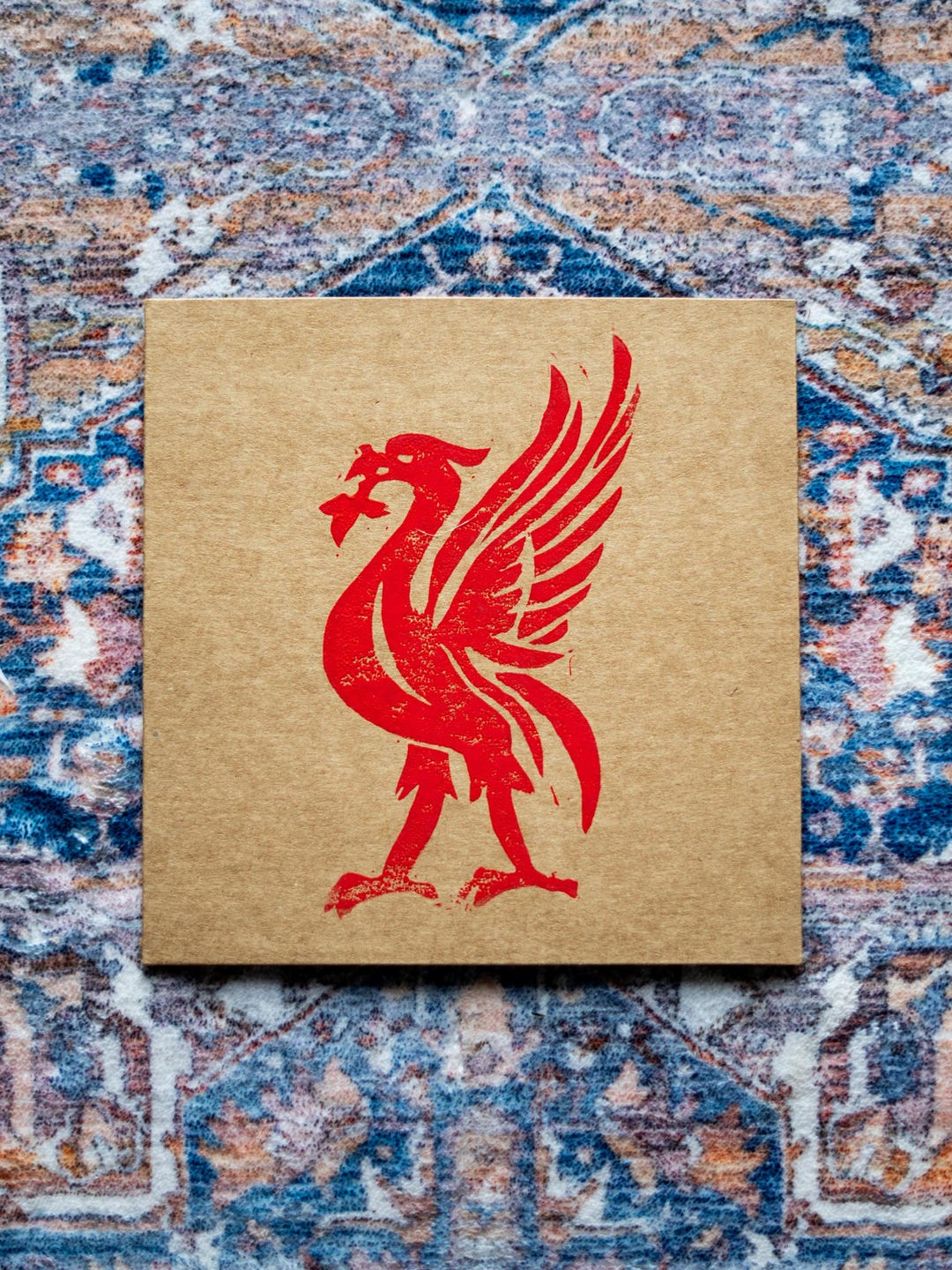 Liverpool Liver Bird Greetings Card - Etsy UK