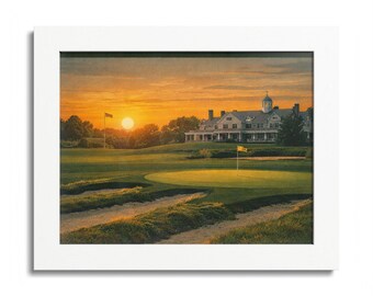 Oakmont gerahmtes Poster