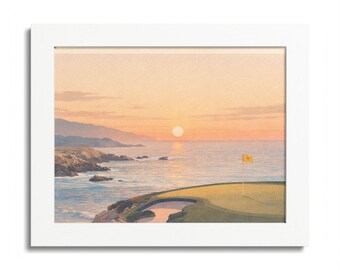 Gerahmtes Poster von Cypress Point