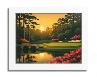 Augusta National Poster
