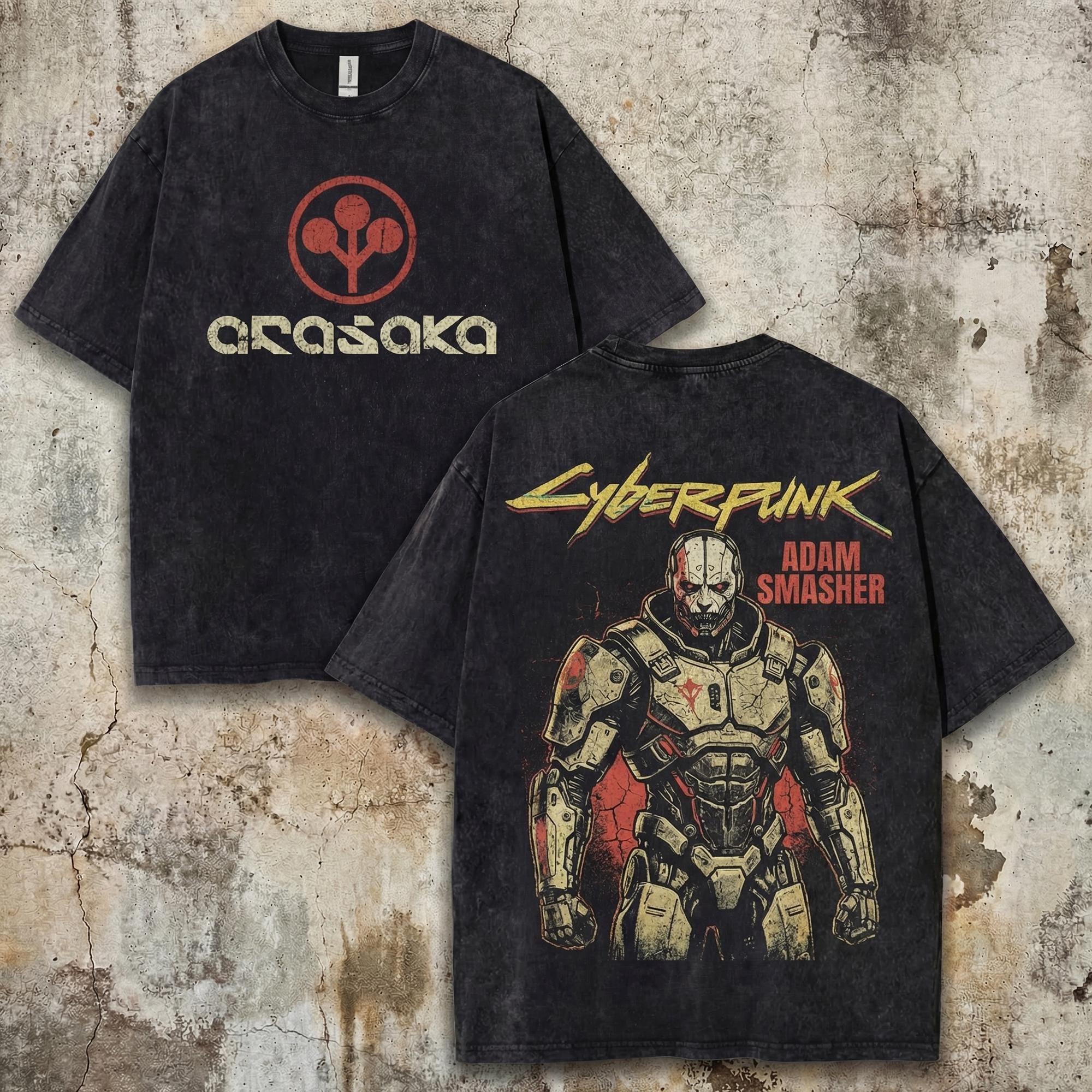 Cyberpunk Arasaka Shirt - Etsy
