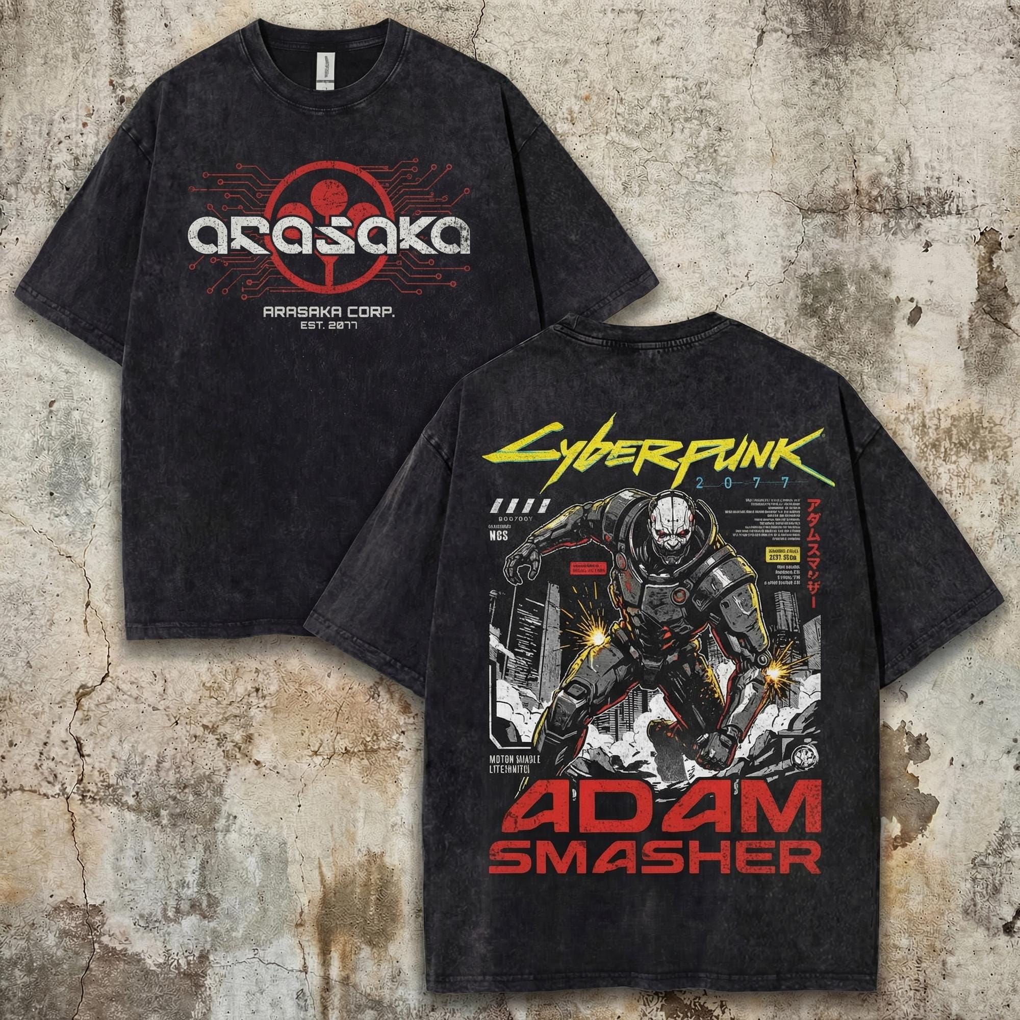トップス arasaka Cyberpunk 2077 Arasaka Zip Hoodie – 【公式】 BLACK BALLOON MARKET