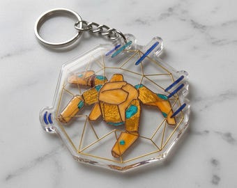 Project Hail Mary Acrylic Keychains, Rocky Keychains