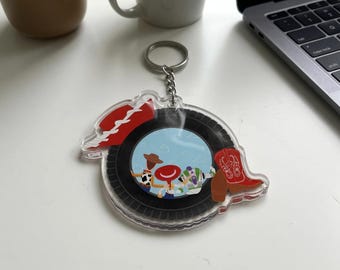 Lo sapevo, ti conoscevo. Portachiavi, TS e portachiavi dell'amicizia di Toy Story 5.