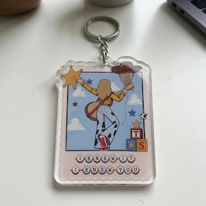 I Knew It I Knew You Keychains, TS and Toy Story 5 Friendship Keychains image 1