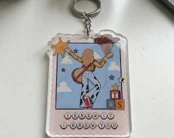 I Knew It I Knew You Keychains, TS and Toy Story 5 Friendship Keychains