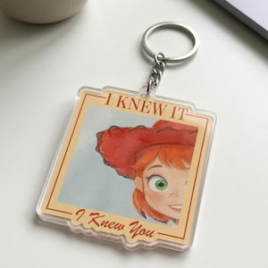 I Knew It I Knew You Keychains, TS and Toy Story 5 Friendship Keychains image 1
