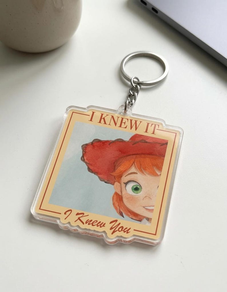 I Knew It I Knew You Keychains, TS and Toy Story 5 Friendship Keychains image 1
