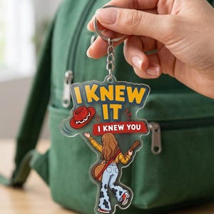 Lo sapevo, ti conoscevo. Portachiavi, TS e portachiavi dell'amicizia di Toy Story 5. immagine 2