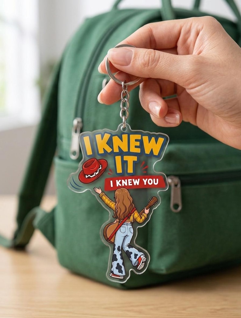 Lo sapevo, ti conoscevo. Portachiavi, TS e portachiavi dell'amicizia di Toy Story 5. immagine 2