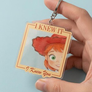 I Knew It I Knew You Keychains, TS and Toy Story 5 Friendship Keychains image 2