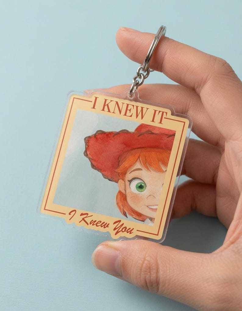 I Knew It I Knew You Keychains, TS and Toy Story 5 Friendship Keychains image 2