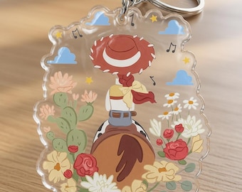 Jessie Keychains, Toy Story 5 Keychains