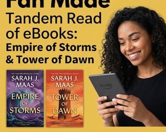 Fan Inspired Tandem Read eBook: Empire of Storms, Tower of Dawn (EPUB)