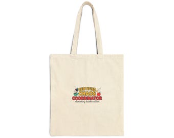 Certified Chaos Coordinator Tote | Teacher Appreciation, Teacher Life