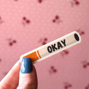 okay cigarette Cigarette Paper Book