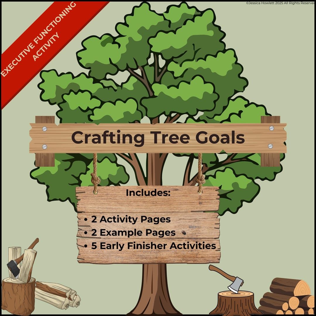 Executive Functioning Worksheet | Planning & Sequencing Activity | Task ...