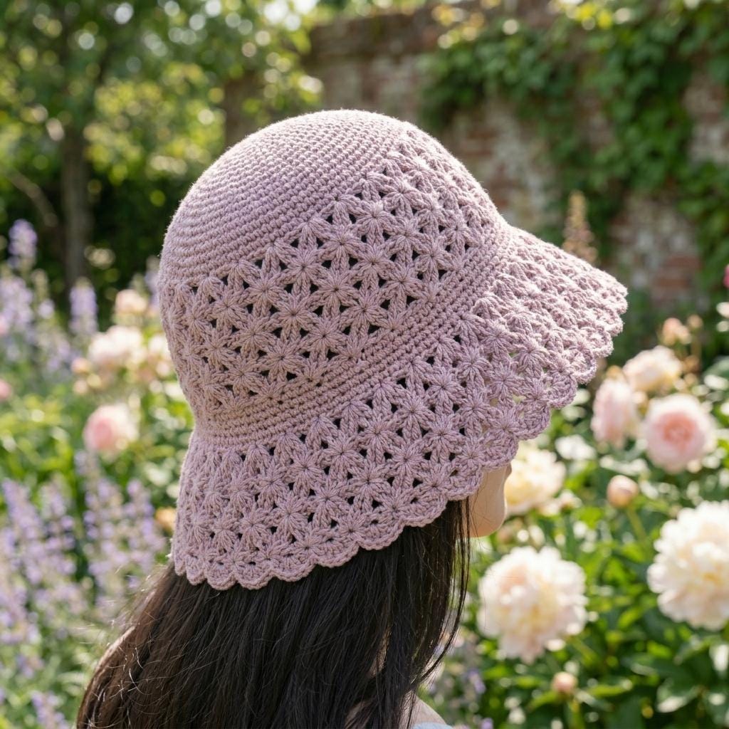 Crochet Sun Hat
