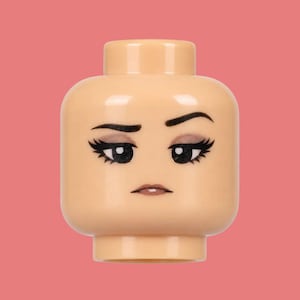 Custom Minifigure Head 7