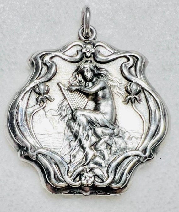 Rare Unger Brothers Art Nouveau 