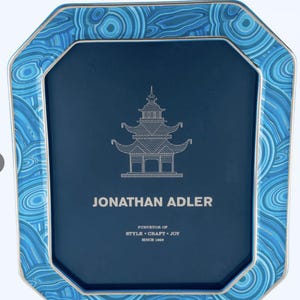 Jonathan Adler Picture Frame - Etsy