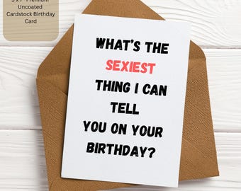Carte d'anniversaire BookTok - Carte drôle pour les amateurs de livres