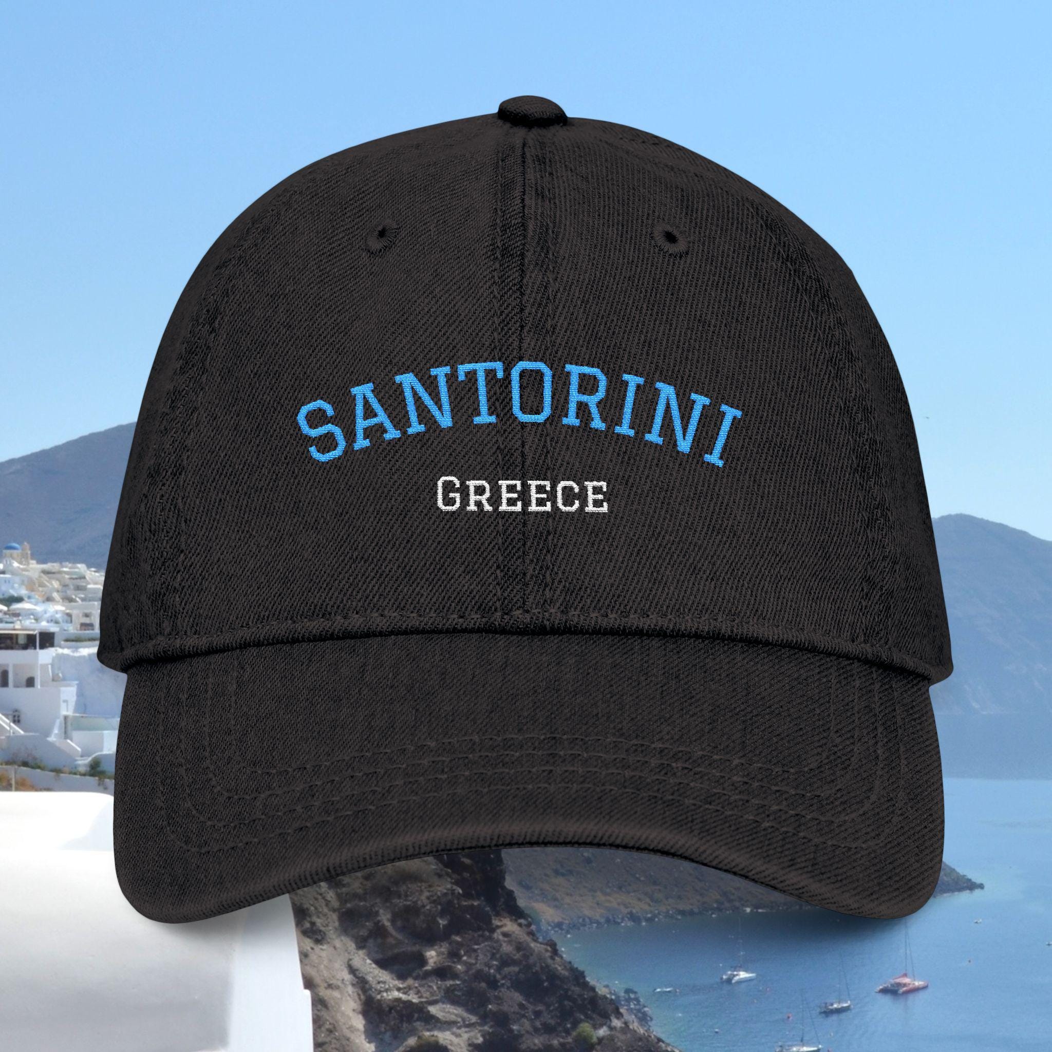 Santorini Baseball Cap - Etsy display picture 1