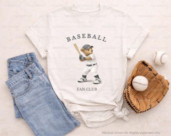 Baseball Bear PNG Design | Print Ready File | DTF Transfer Design | Instant Download