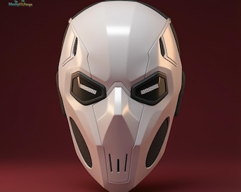 Archivo STL de la máscara Taskmaster / Casco magnético portátil