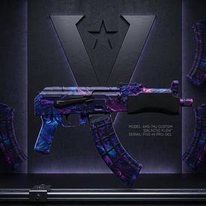 Más de 200 armas de FiveM