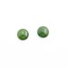 Genuine Nephrite Jade, 7mm Round Cab Stones, Quality Jade, set of 2 loose stones